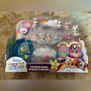 DISNEY JUNIOR TOTS - Surprise Babies Nursery Care Set